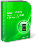 Digiters Video to iPhone Converter screenshot